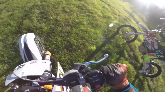 KTM SX-E Freeride Electric Motorbike Test Ride