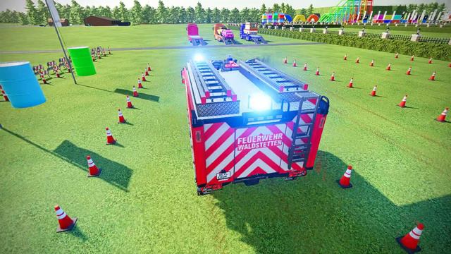 FARMING SIMULATOR⁉️ DACIA, VOLSKWAGEN, AUDI POLICE CARS & MERCEDES AMBULANCE , FIRE DEPARTMENT! FS2 смотреть онлайн