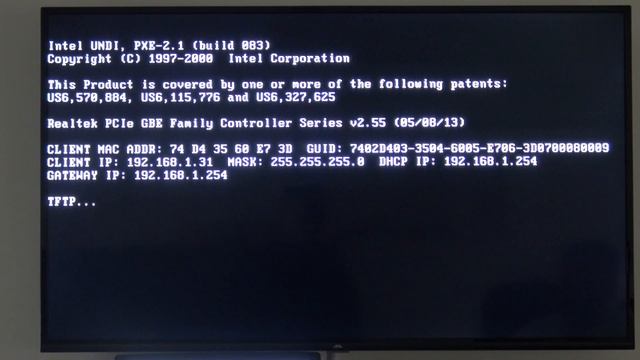 PXE Server With TFTP смотреть онлайн