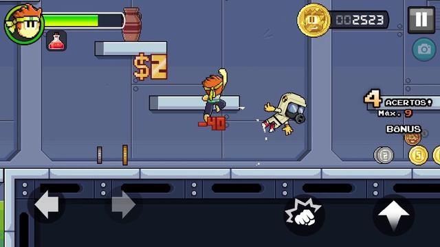 DAN THE MAN Gameplay Walkthrough part 70 - Jetpack Joyride Event смотреть онлайн