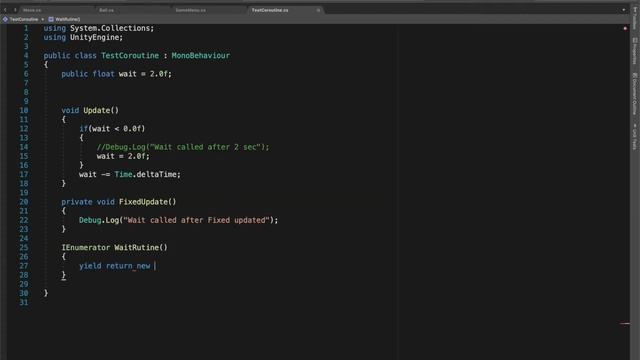 #19. Coroutines in Unity in Hindi смотреть онлайн