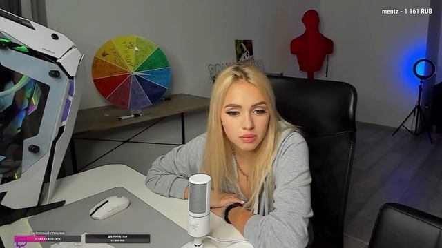 Солярчин довёл до слез Катю на стриме | Катя «Упрёки каждый день..»