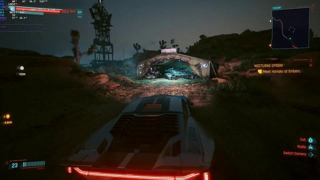 3080 Ti + i7 13700k Cyberpunk 2077 in 4k resolution смотреть онлайн