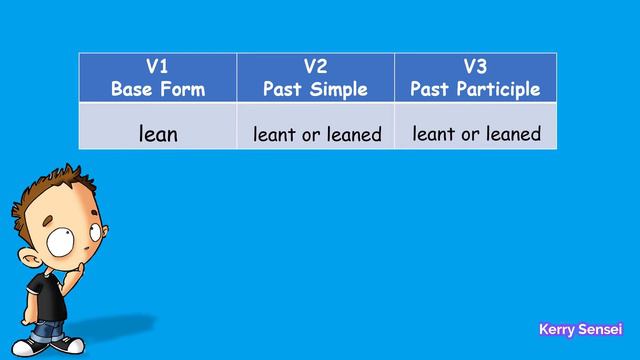 IRREGULAR VERBS | Most Common Irregular Verbs in English | Common English Irregular Verbs смотреть онлайн