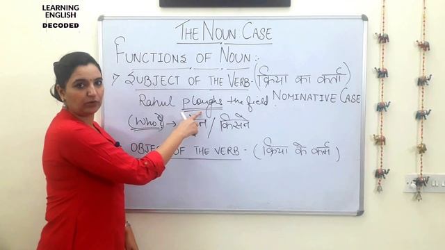Noun: Case | Functions of Noun | Direct Object | Indirect Object смотреть онлайн