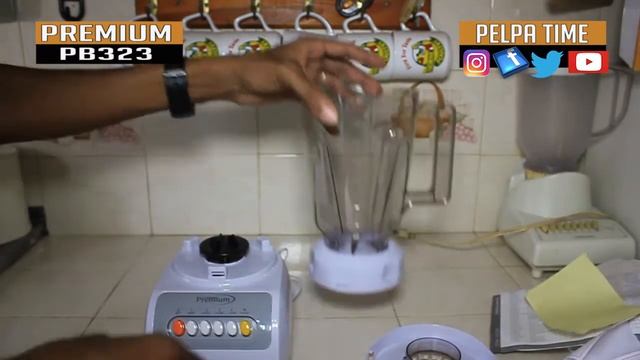 Premium juice blender unboxing and review MODELO PB323 смотреть онлайн