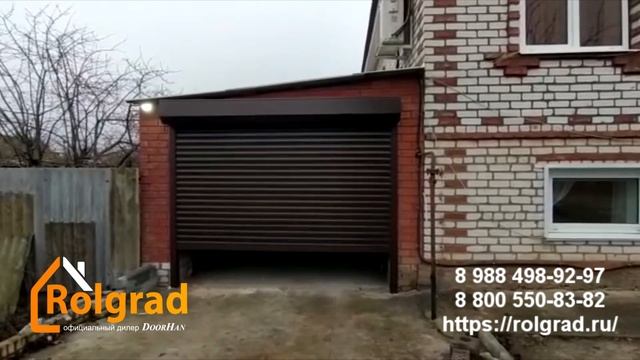 Автоматические рольворота с Погромное Волгоградской области смотреть онлайн