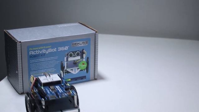 ActivityBot Navigation with Whisker Sensors смотреть онлайн