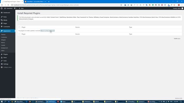 [GreenMart] Use Wordpress Reset plugin if you want import sample data one again. смотреть онлайн