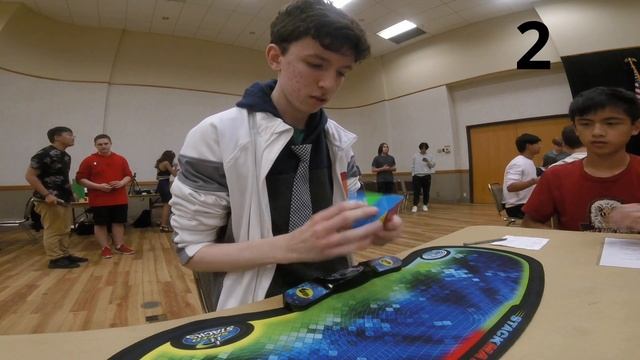 2.29 Official Pyraminx Average! (Counting 1.41) | DFW Cubing Fall 2022 смотреть онлайн