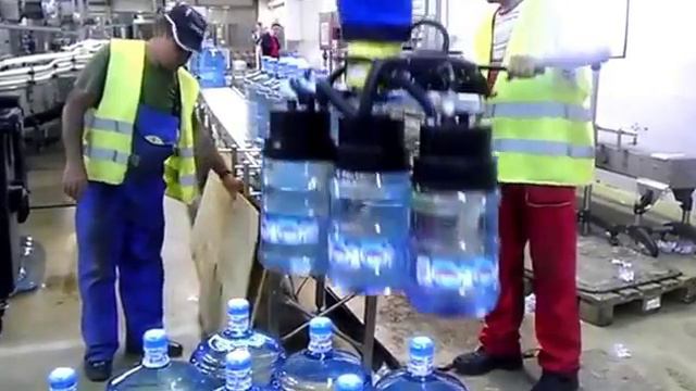 TAWI VacuEasylift - Бутыли - Решение для "Минерална вода Банкя", Болгария смотреть онлайн
