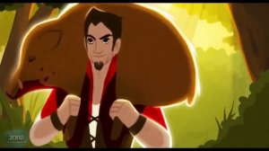 Мультфильмы. Влюбленная ведьма. Прикольный короткометражный мультик. Мультики для детей