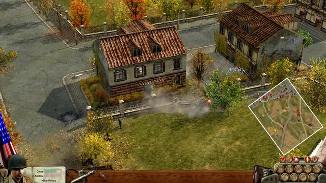 В тылу врага - Прохождение - Америка (№3) - Подкрепление. смотреть онлайн