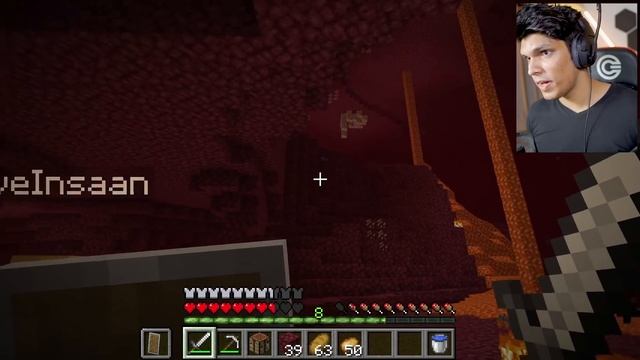 SLEEPING IN THE NETHER PRANK смотреть онлайн