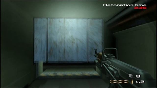 Timesplitters 2 (PS2) walkthrough - Atom Smasher смотреть онлайн
