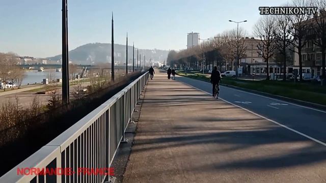 LE PORT DE ROUEN VUE PANORAMIQUE highlight смотреть онлайн