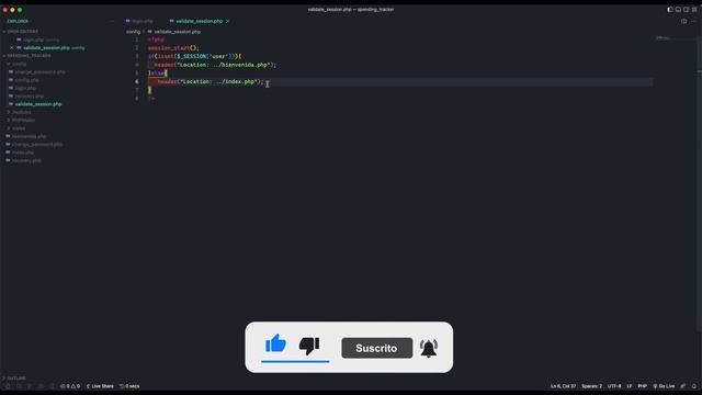 ? Login | COMO VALIDAR inicio de sesión en php y mysql | $_SESSION смотреть онлайн