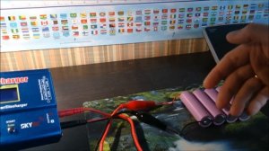 Тест аккумуляторов с помощью Imax B6