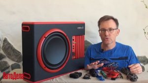 Обзор Урал Red Hurricane AS-D12A Slim - активный корпусной сабвуфер