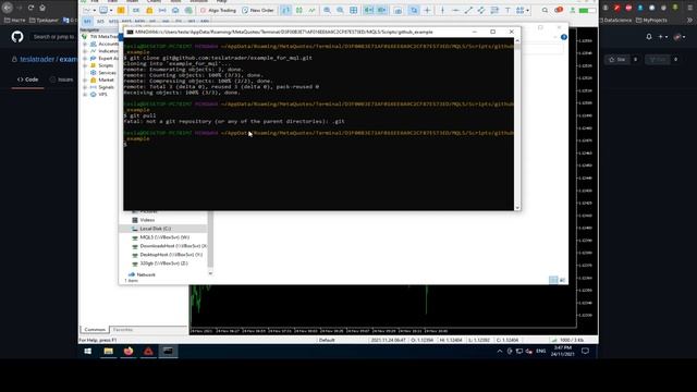 How to setup GitHub for Metatrader 5 and NinjaTrader 8 смотреть онлайн