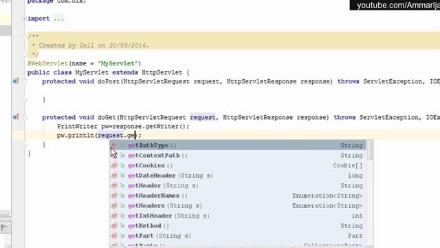 Java J2EE Tutorials in Urdu/Hindi Sending Data From HTML Form to a Servlet смотреть онлайн