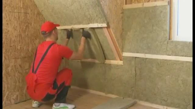 Укладка утеплителя смотреть онлайн