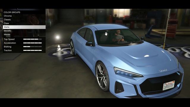 GTA 5 Online Customization: The New Audi ETRON, Obey Omnis, E-GT смотреть онлайн