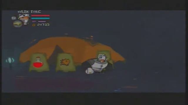 Castle Crashers Walkthrough part 11 Lava World смотреть онлайн