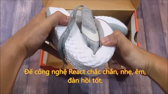 Đập hộp Nike Epic React Flynit- Giầy chạy bộ tốt nhất tại PTmen смотреть онлайн