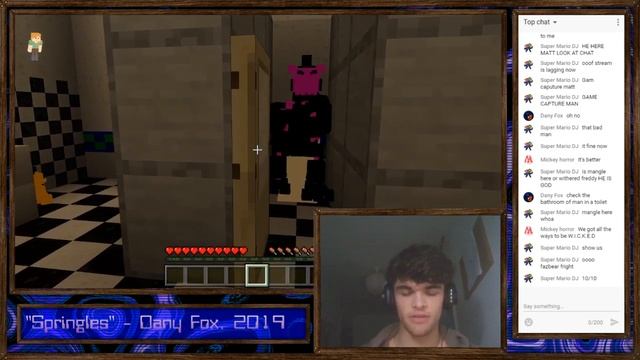 NEW AND IMPROVED | Minecraft (Dany Fox FNaF 2 map BETA) смотреть онлайн