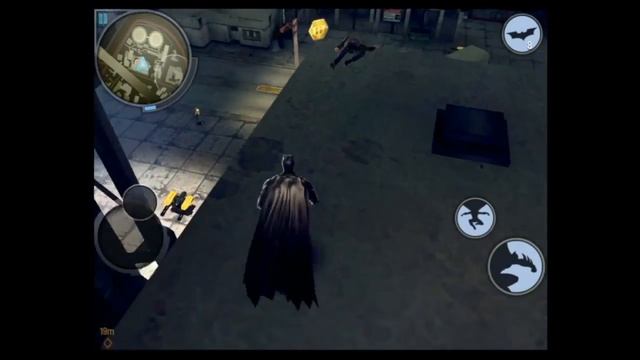 обзор игры The Dark Knight Rises на ipad 3 720p смотреть онлайн