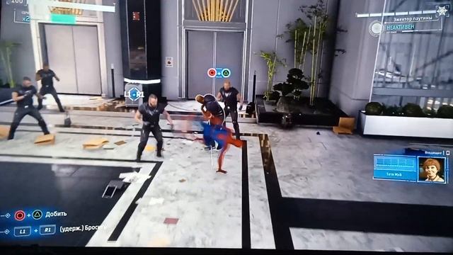 ПРОХОЖДЕНИЕ MARVEL SPIDER-MAN REMASTERED ЧАСТЬ 1 НАЧАЛО смотреть онлайн