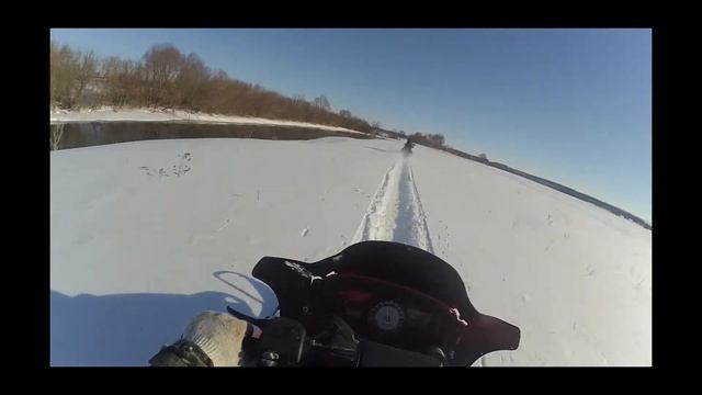 Когда выпадет снег?? Мото Зима. смотреть онлайн