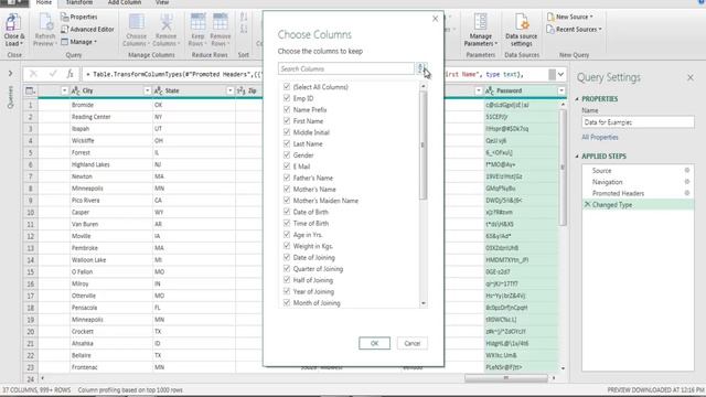 Sort Columns Alphabetically In Power Query | Order Columns In Power Query смотреть онлайн