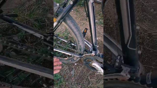 Уход за велосипедом подручными средствами #велосипед #уход #маслом смотреть онлайн