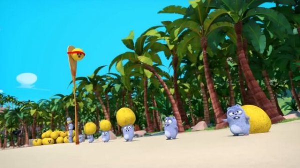 Grizzy and the lemmings Ordeal Of Comfort world tour season 3