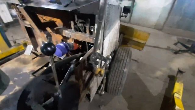 Переломка самоделка с гидравликой смотреть онлайн