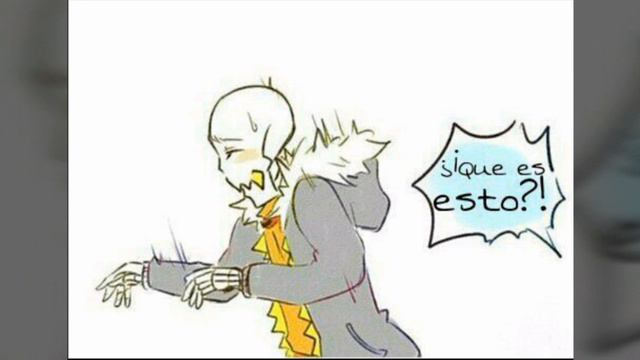 Cómics Undertale Yaoi(underfell Y Fellswap)