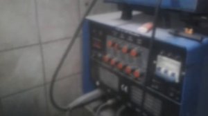 Сварка сплава ЦАМа (силумина) Аргонно дуговой сваркой.