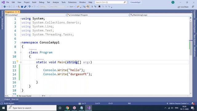.NET (C# + ASP + SQL SERVER) tutorials || Demo - 3 || by Mr. Mohan Reddy On 19-11-2020 @6PM смотреть онлайн