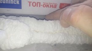 Правильная  установка подоконника ПВХ чтобы не продувало.