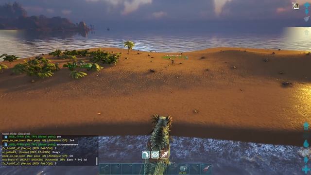 Ark PvP I give a free perl cave DGC PS5 смотреть онлайн