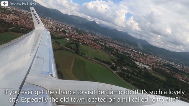 TRIP REPORT | Ryanair | Boeing 737-800 | Bergamo - Nuremberg (BGY-NUE) смотреть онлайн