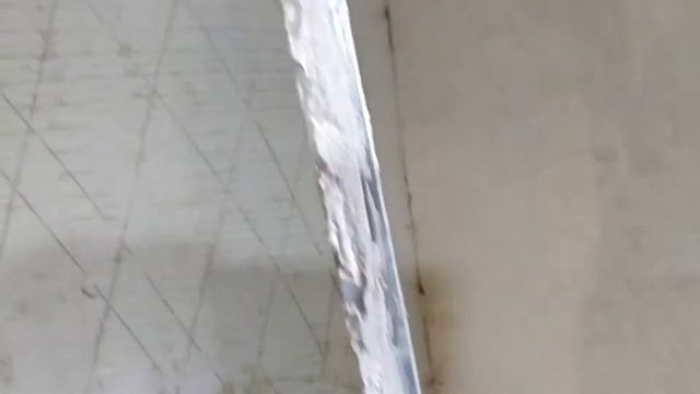 Как сделать маяк для штукатурных работ из самой штукатурки. смотреть онлайн