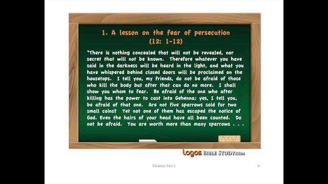 Logos Bible Study Online Classroom Sample Video смотреть онлайн