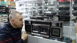 vintagemoscow  магнитола sharp wf 939