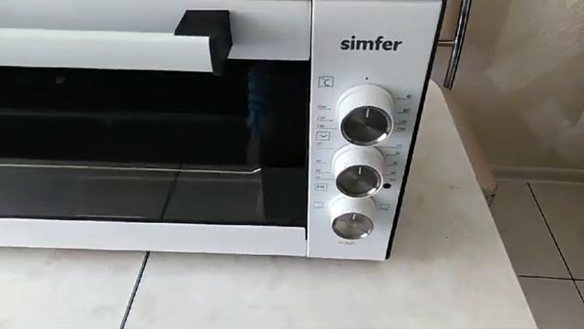 Обзор Мини-печи Simfer M3520 смотреть онлайн