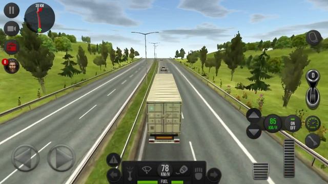 Finally! We did our first Delivary || Truck Simulator Europe Gameplay || Best Simulator game смотреть онлайн