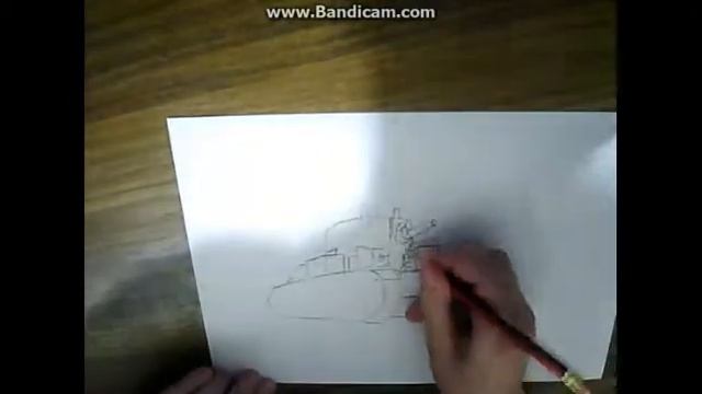Как нарисовать Т-28 смотреть онлайн