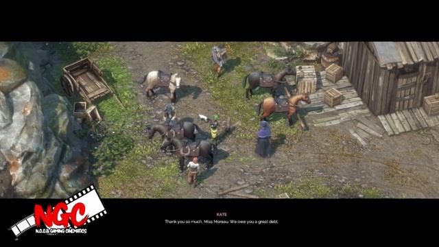Desperados 3 All Cutscenes NGC